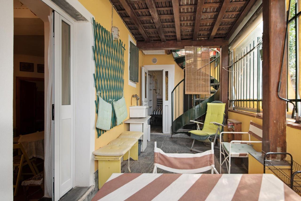 Alloggio Di Charme Bonassola Extérieur photo