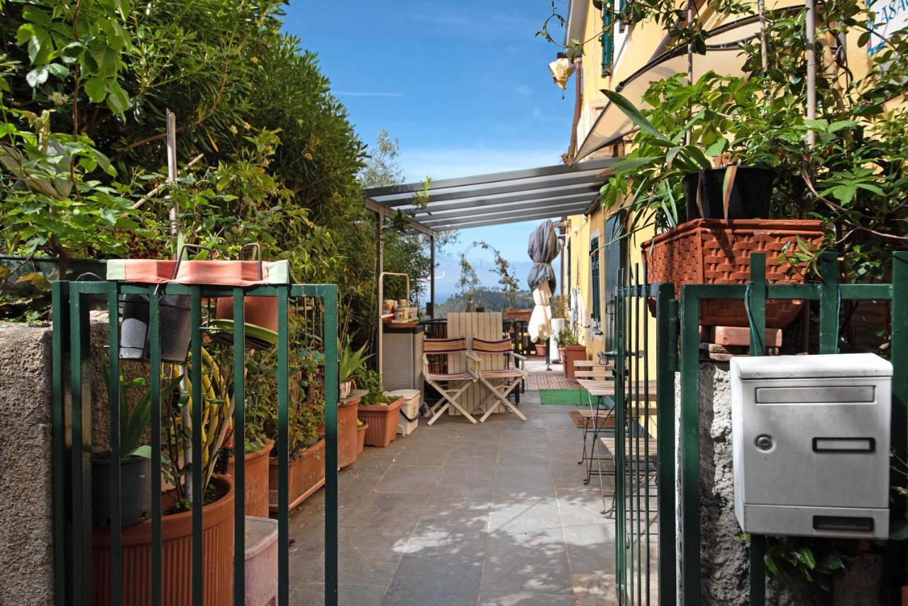 Alloggio Di Charme Bonassola Extérieur photo